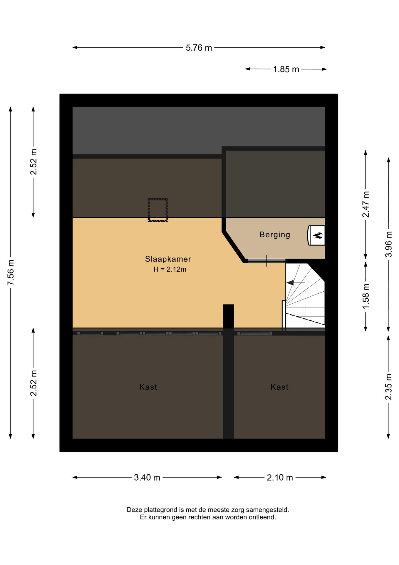 Foto 33 van van Heemskerkstraat 35