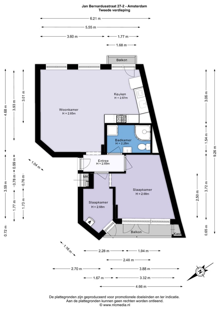 Foto 5 van Jan Bernardusstraat 27-2