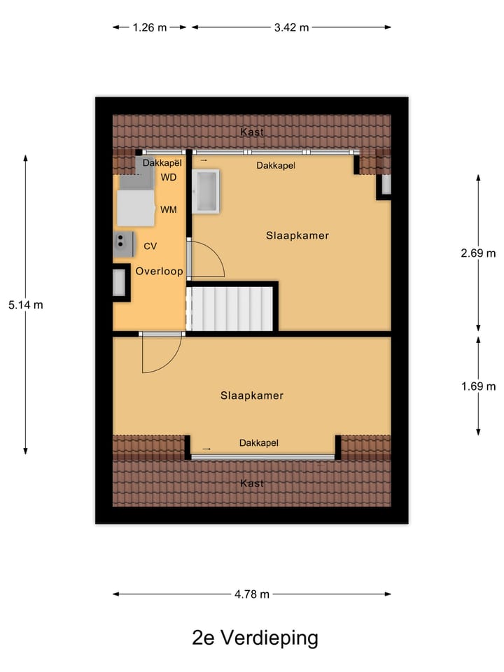 Foto 42 van Gravin Jacobastraat 32