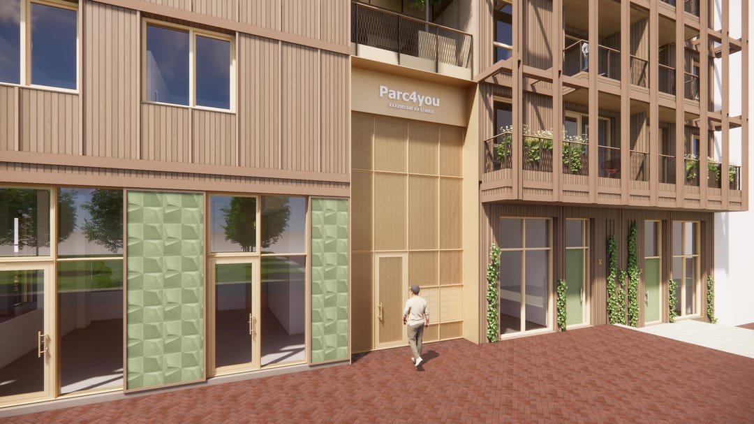 Foto 7 van Driekamerappartement (Bouwnr. 5)