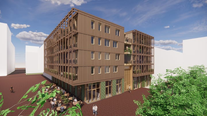 Foto 3 van Driekamerappartement (Bouwnr. 15)