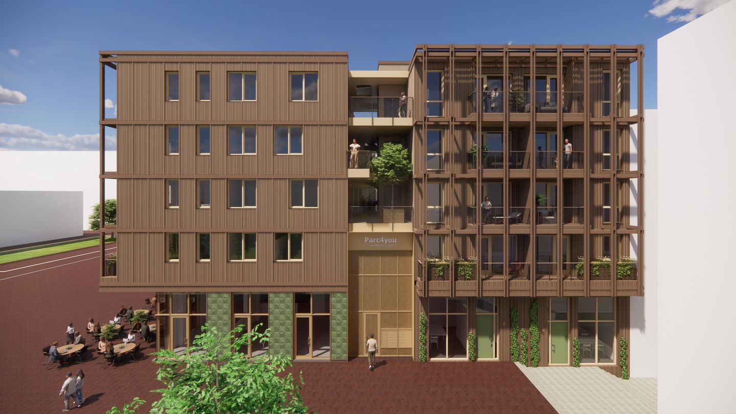 Foto 4 van Driekamerappartement (Bouwnr. 15)