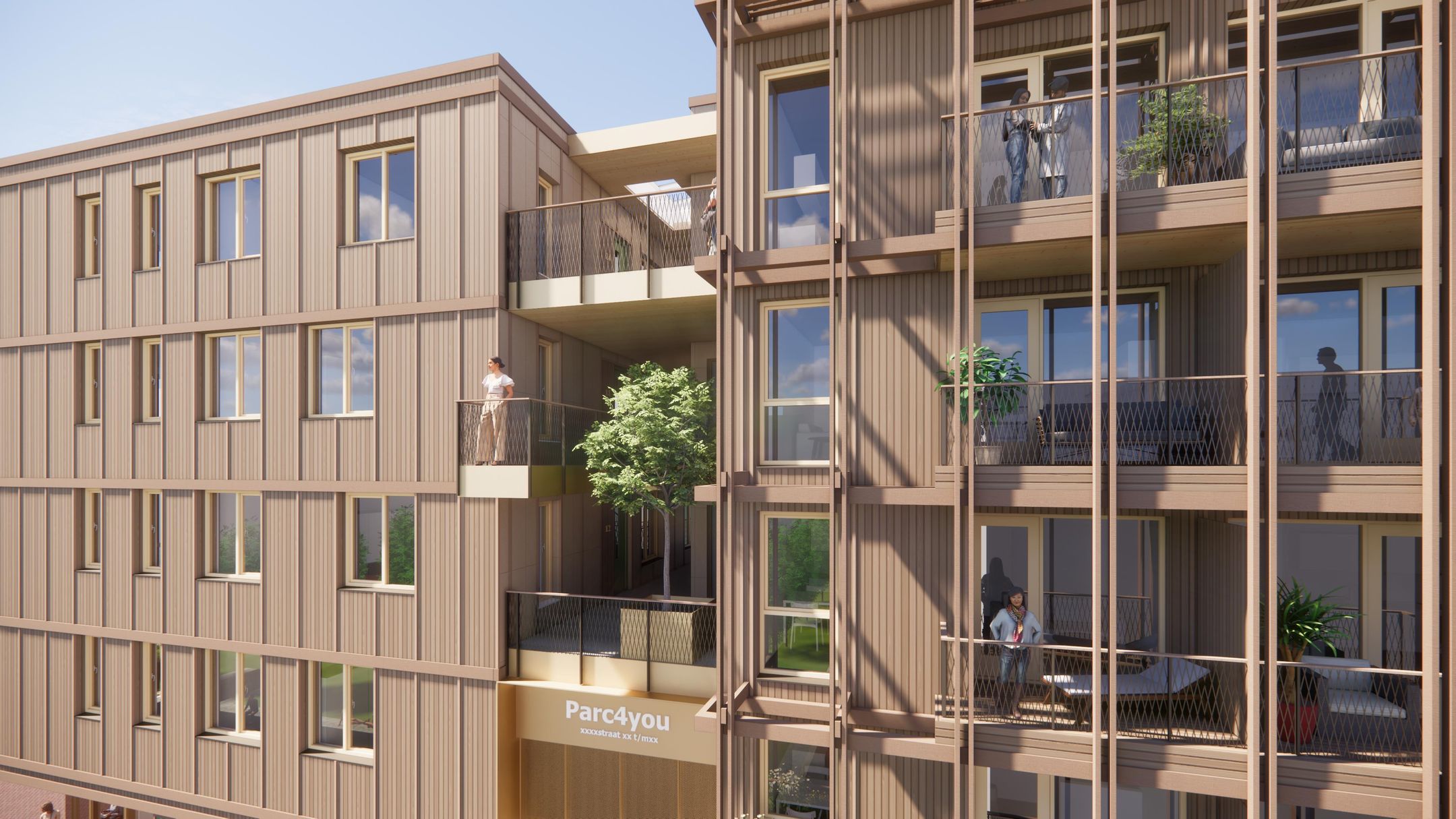 Foto 6 van Penthouse (Bouwnr. 25)