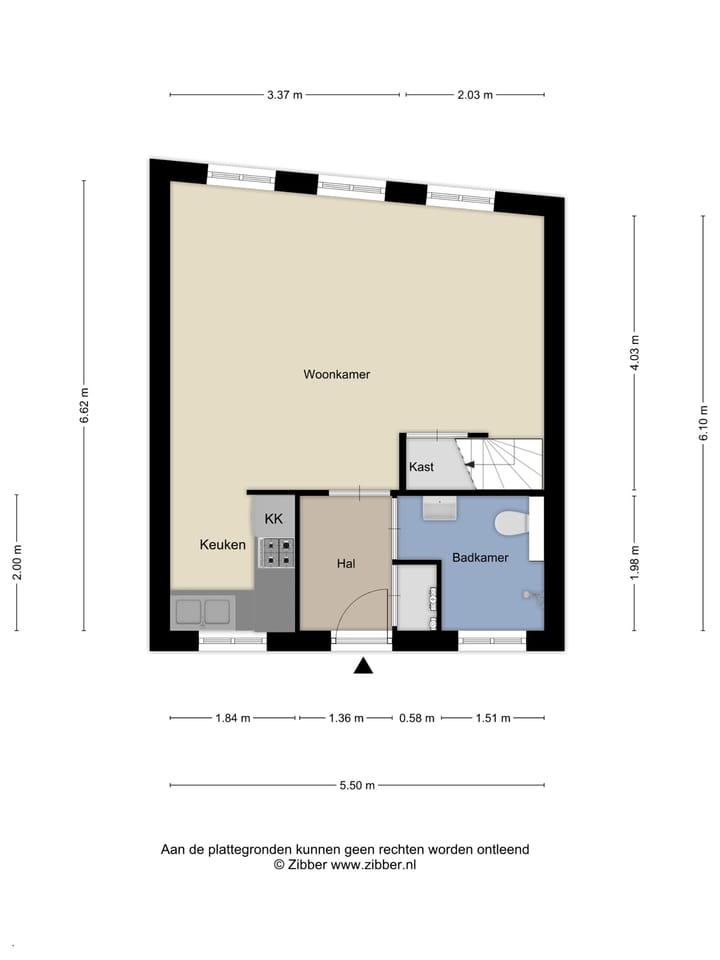 Foto 25 van Maarstraat 10-A