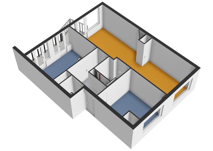 Foto 19 van Johannes van der Waalsstraat 6-1