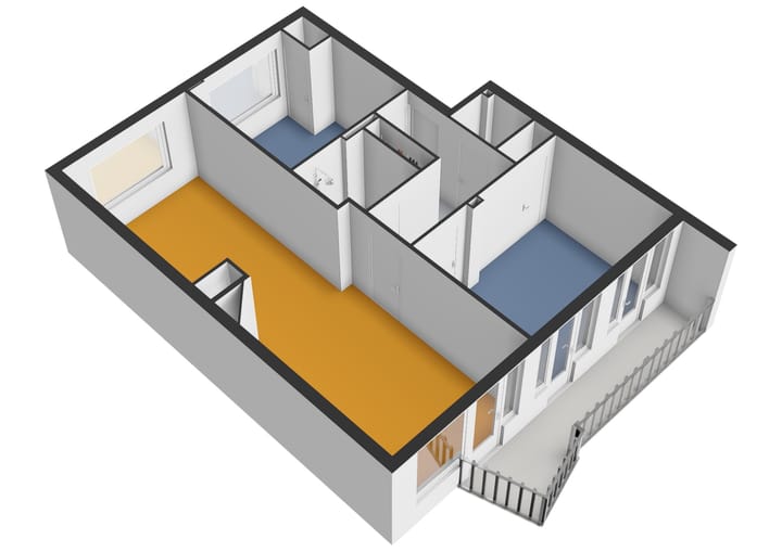 Foto 20 van Johannes van der Waalsstraat 6-1