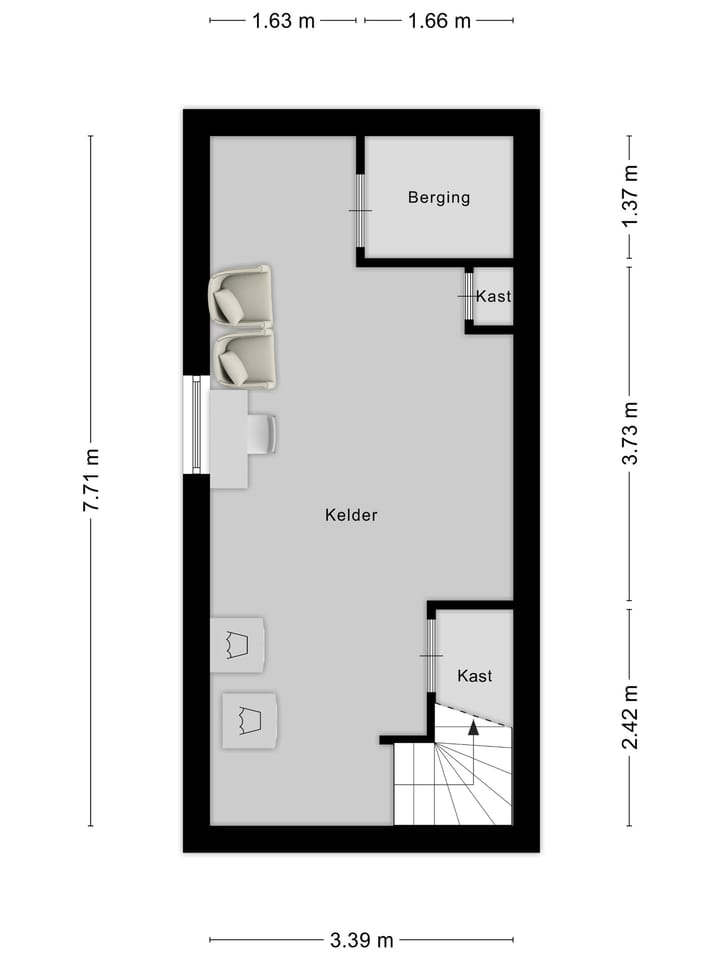 Foto 50 van G.E.C. Ribbiuslaan 12
