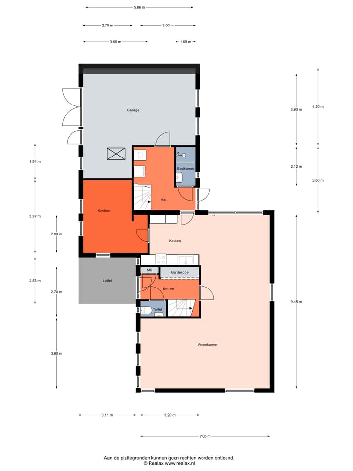 Foto 50 van Markesingel 45