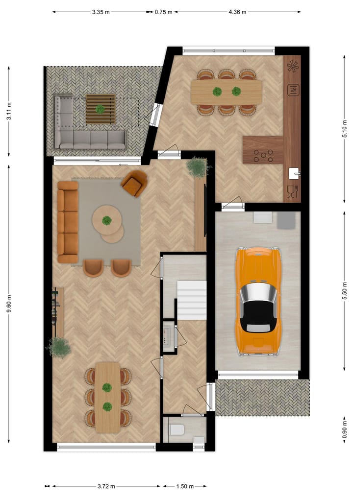 Foto 38 van De Schoolmeesterstraat 20