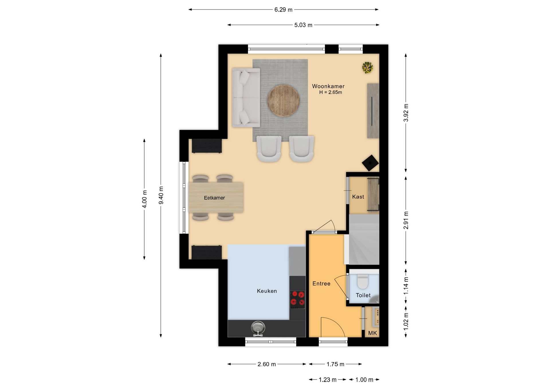 Foto 48 van Willie Dixonstraat 16