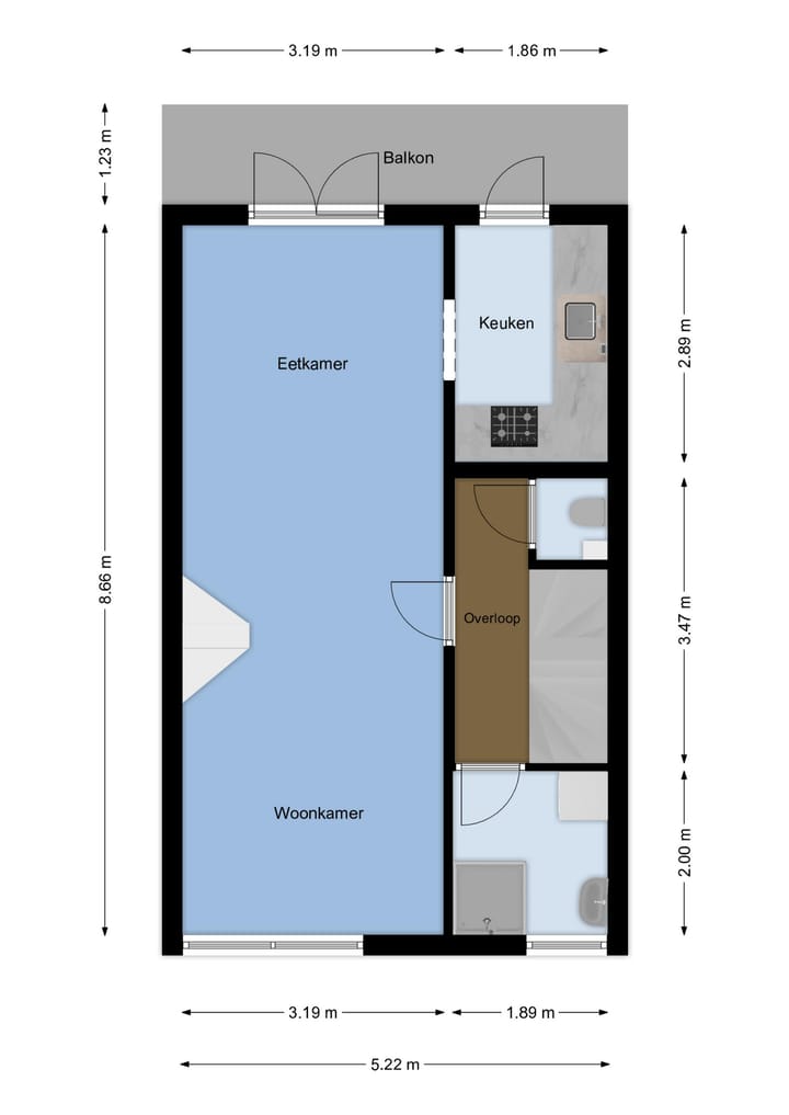 Foto 41 van Rijnlaan 49-ABS