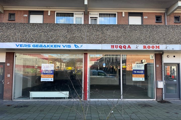 Christiaan Huygensstraat 44, Breda