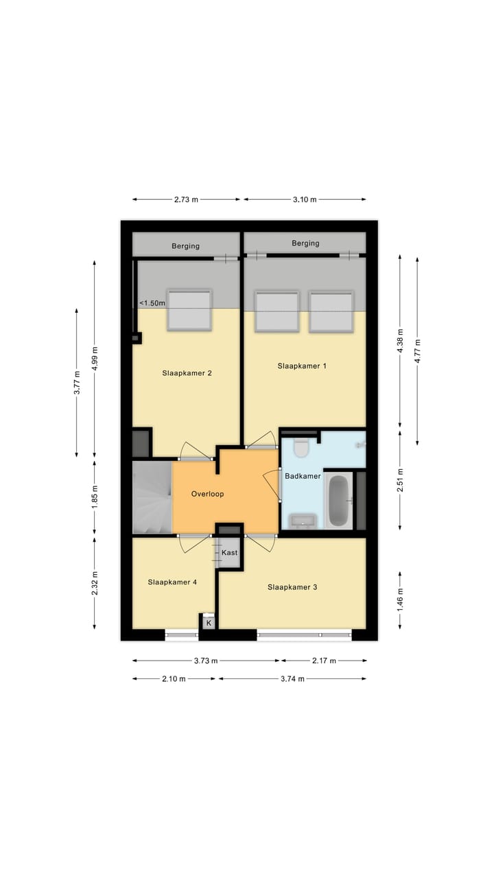 Foto 52 van Kwartelstraat 10
