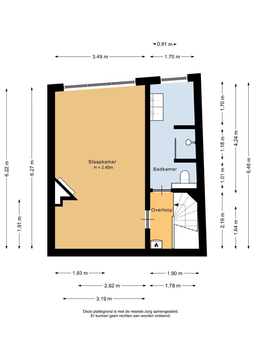 Foto 37 van Essenburgsingel 91-B01