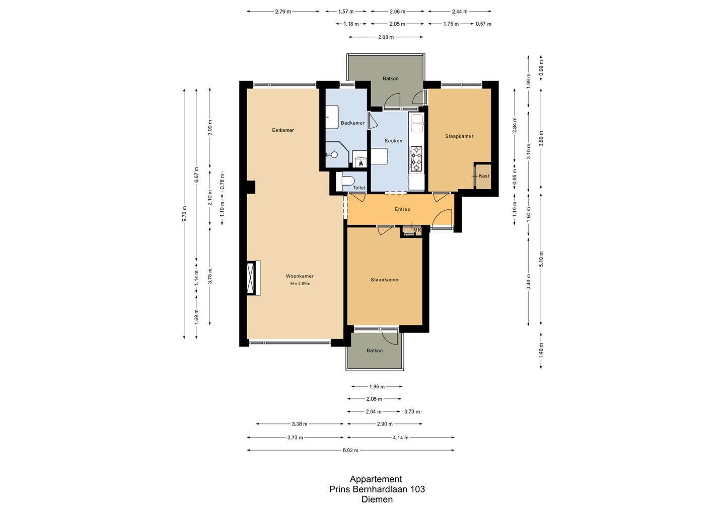Foto 25 van Prins Bernhardlaan 103