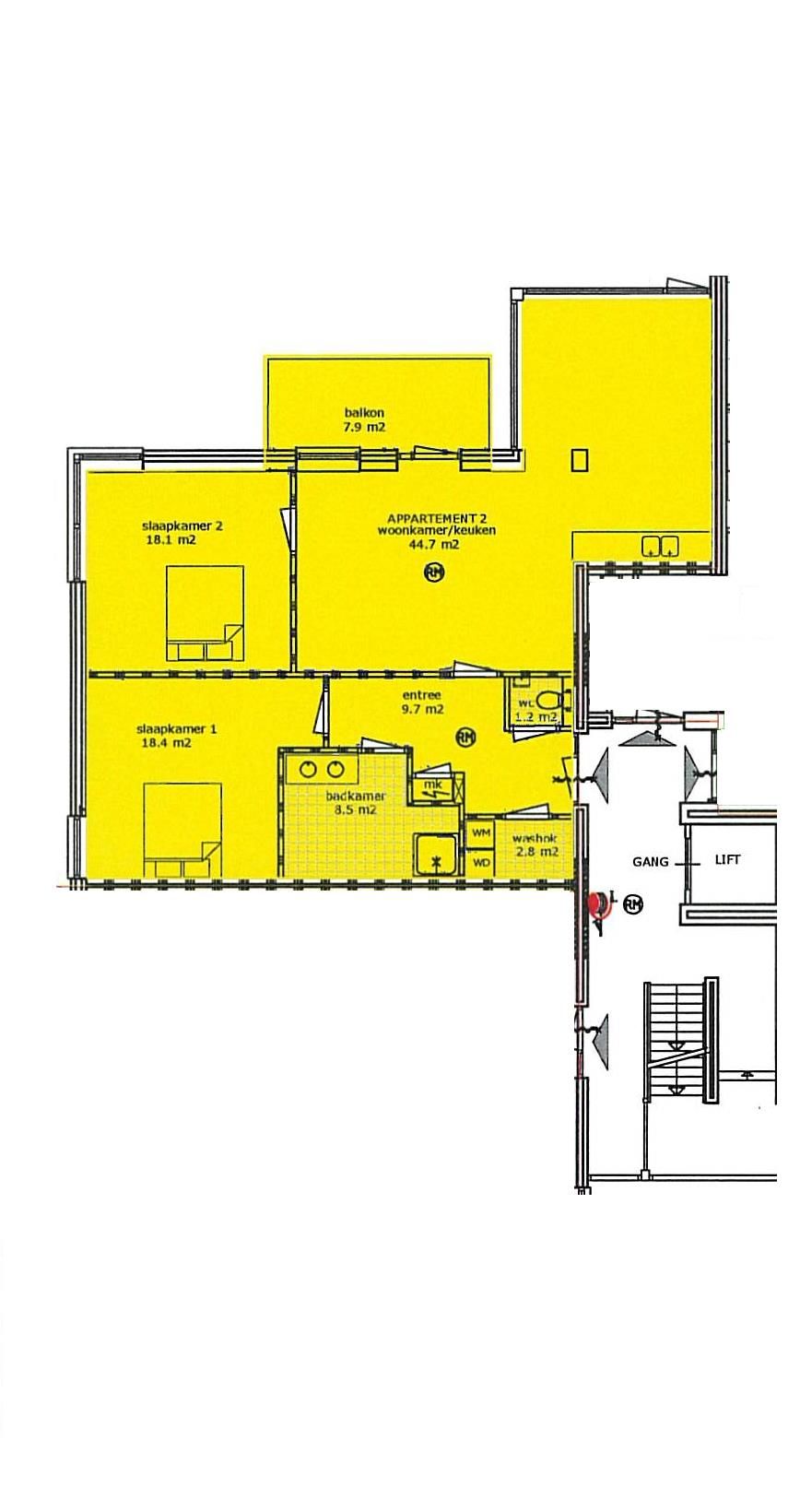 Foto 27 van Groningerweg 13-F