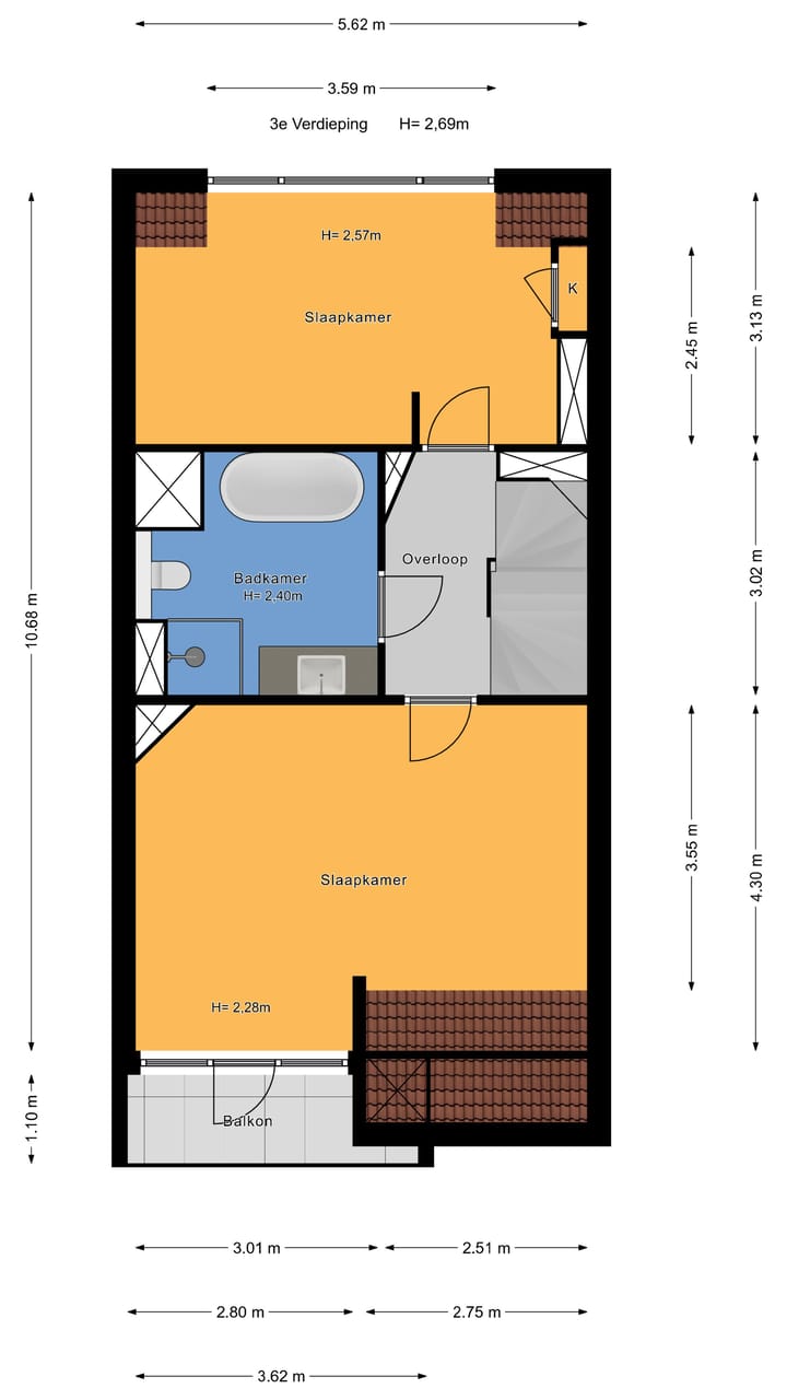 Foto 70 van Thorbeckelaan 255