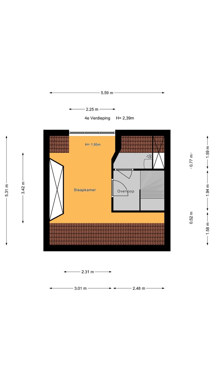 Foto 71 van Thorbeckelaan 255