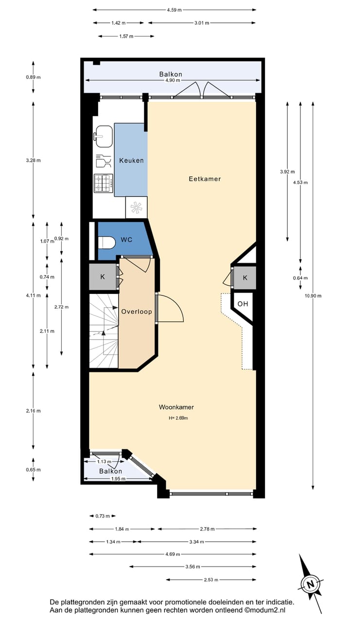 Foto 50 van Hoekwaterstraat 100