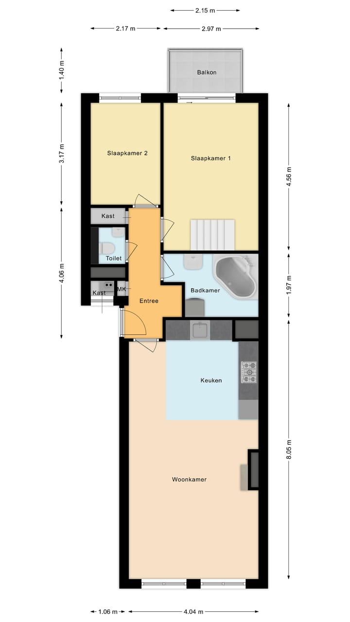 Foto 42 van Godevaert Montensstraat 2-C16