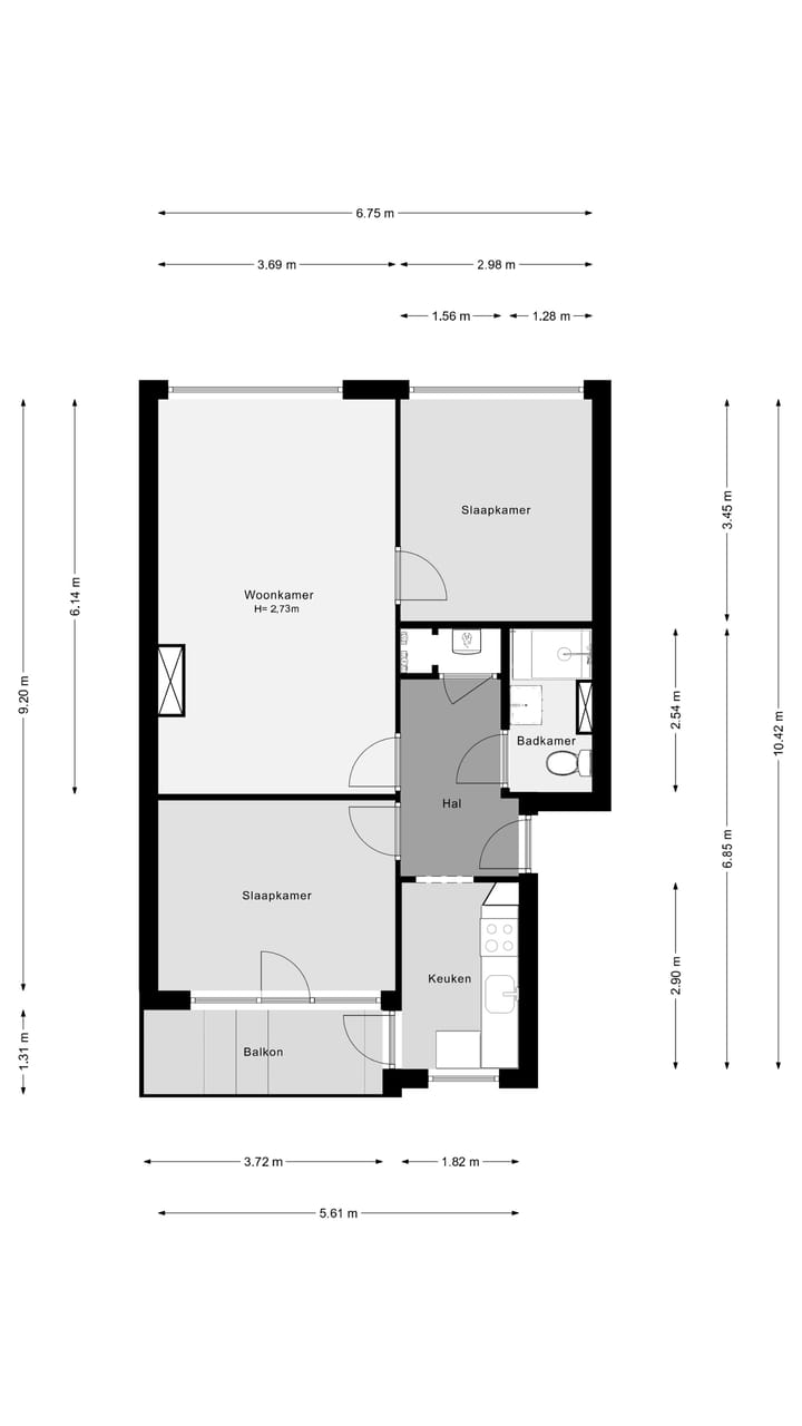Foto 22 van Bergse Dorpsstraat 35-C