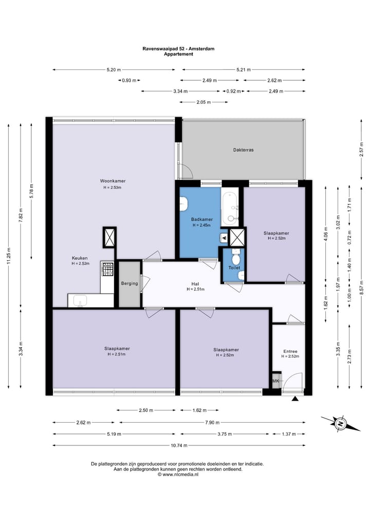 Foto 47 van Ravenswaaipad 52