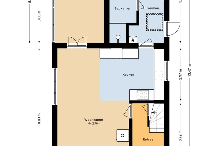 Foto 5 van Schuinpad 13