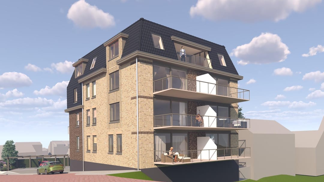 Foto 1 van Middelweg 2F (Bouwnummer 2)