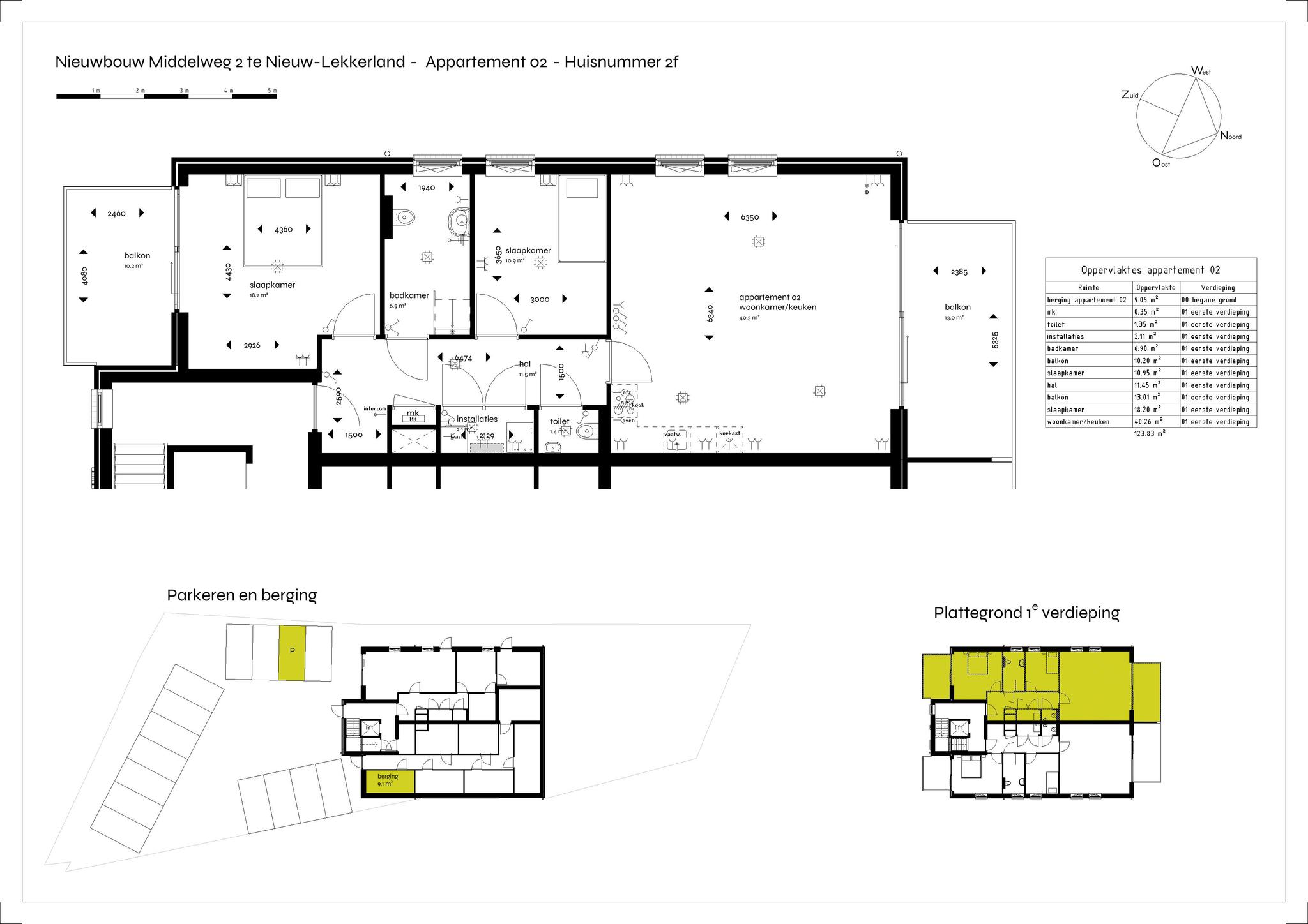 Foto 6 van Middelweg 2F (Bouwnummer 2)