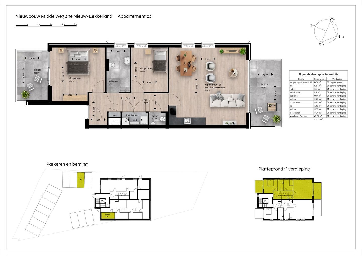 Foto 5 van Middelweg 2F (Bouwnummer 2)