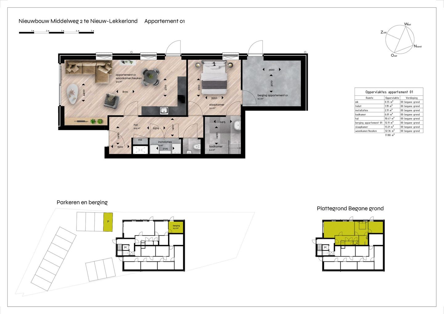 Foto 4 van Middelweg 2G (Bouwnummer 1)