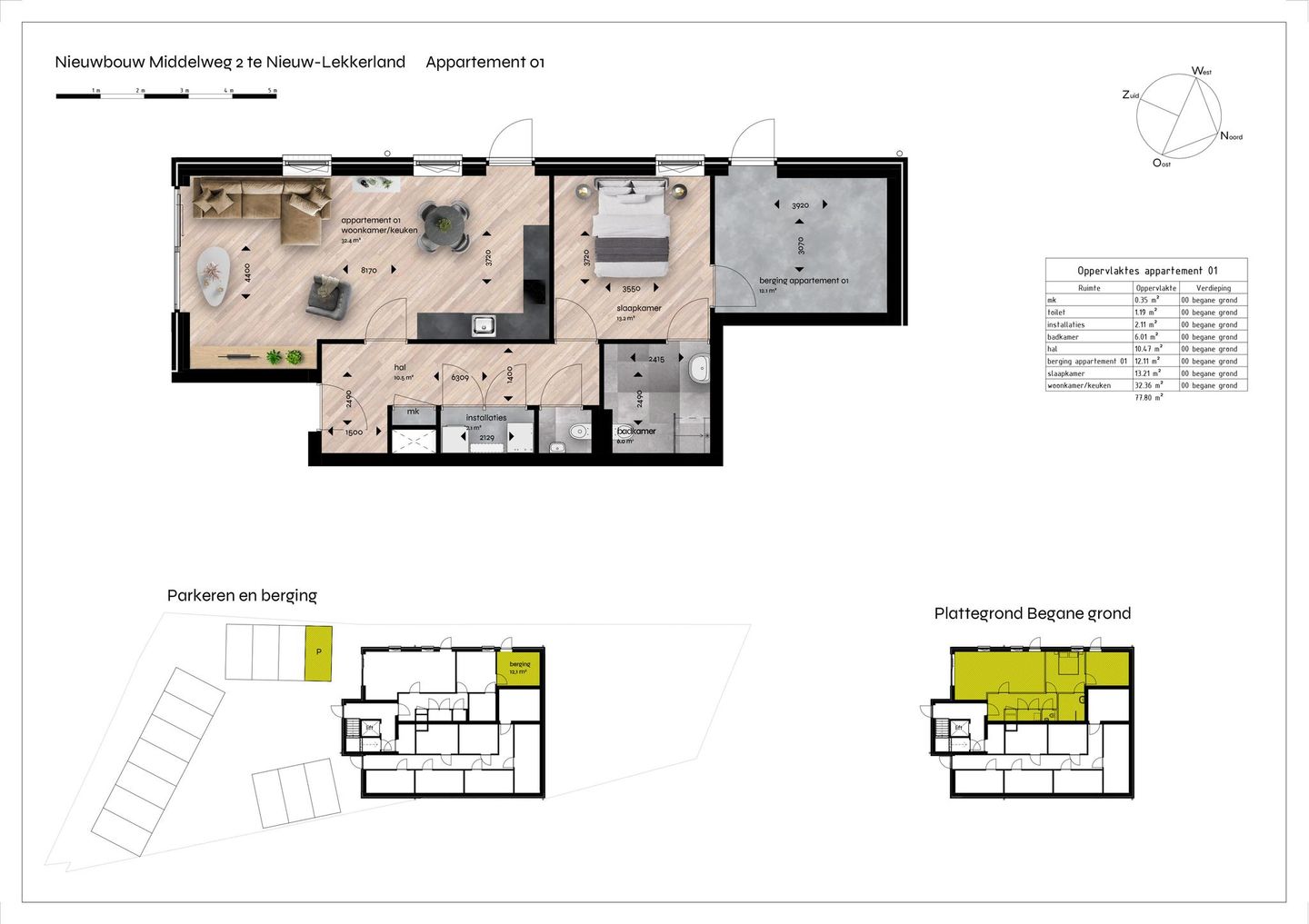 Foto 5 van Middelweg 2G (Bouwnummer 1)
