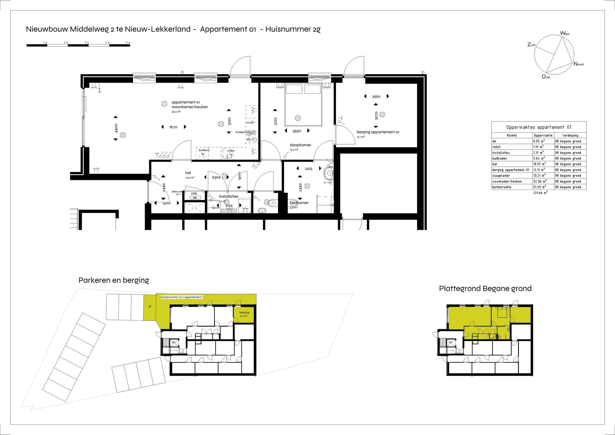 Foto 6 van Middelweg 2G (Bouwnummer 1)