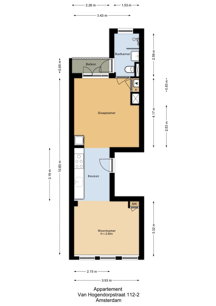 Foto 24 van Van Hogendorpstraat 112-2