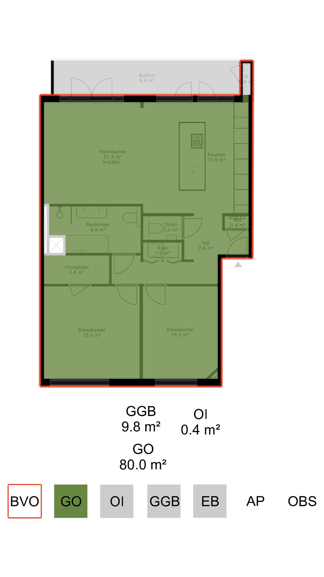 Photo 22 of Bronckhorststraat 42-3