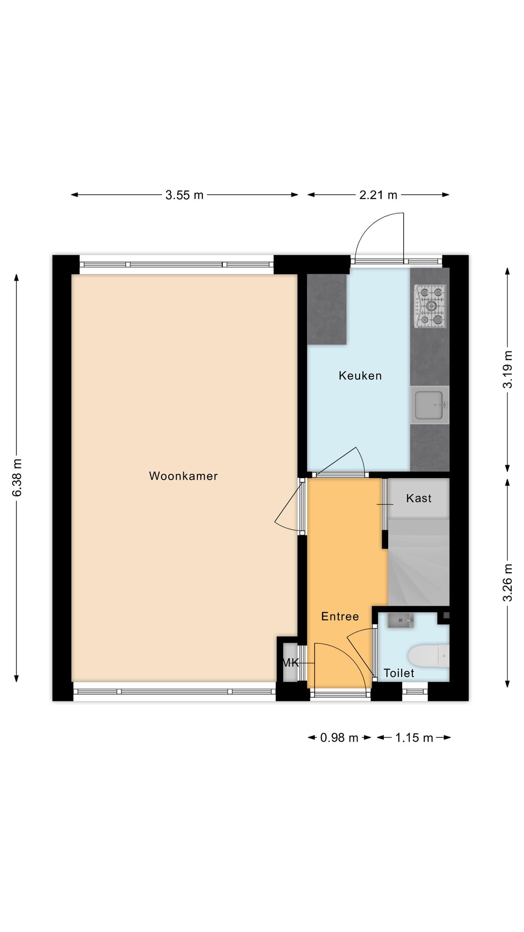 Foto 16 van Malingréstraat 26