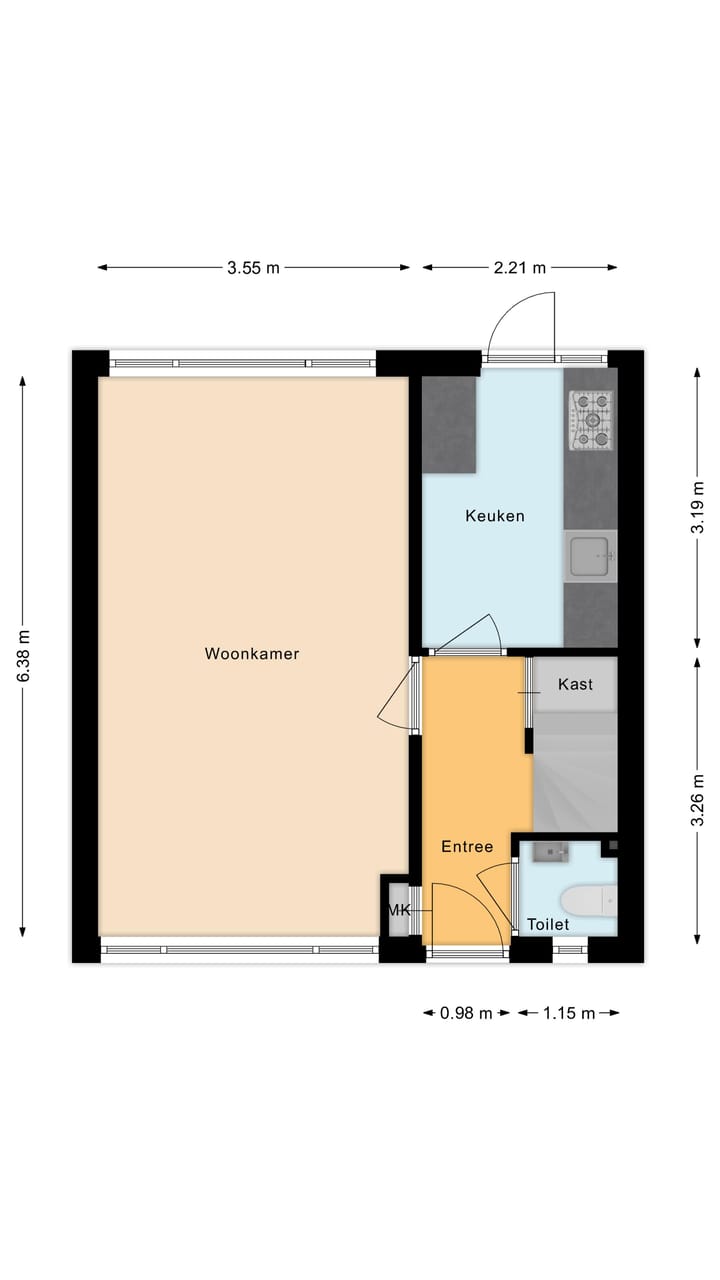 Foto 16 van Malingréstraat 26