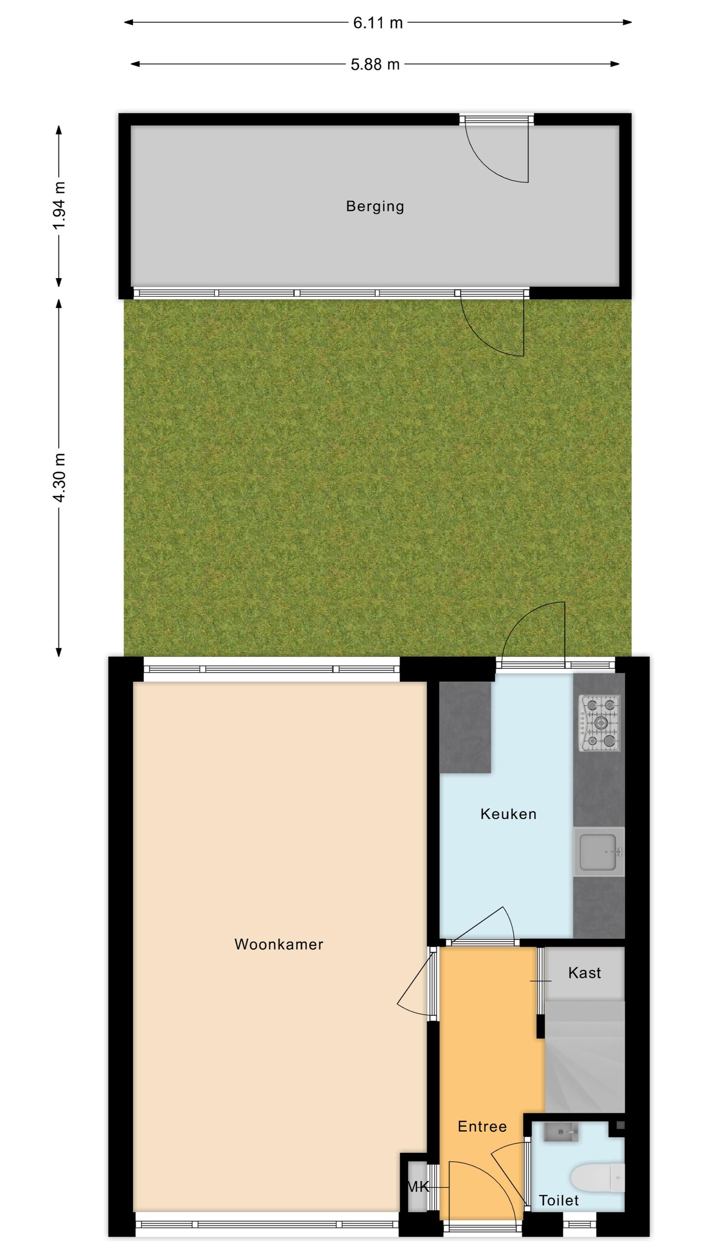 Foto 19 van Malingréstraat 26