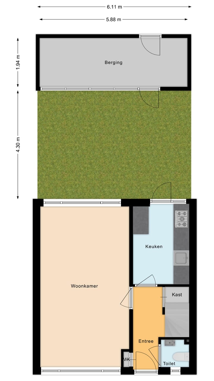 Foto 19 van Malingréstraat 26