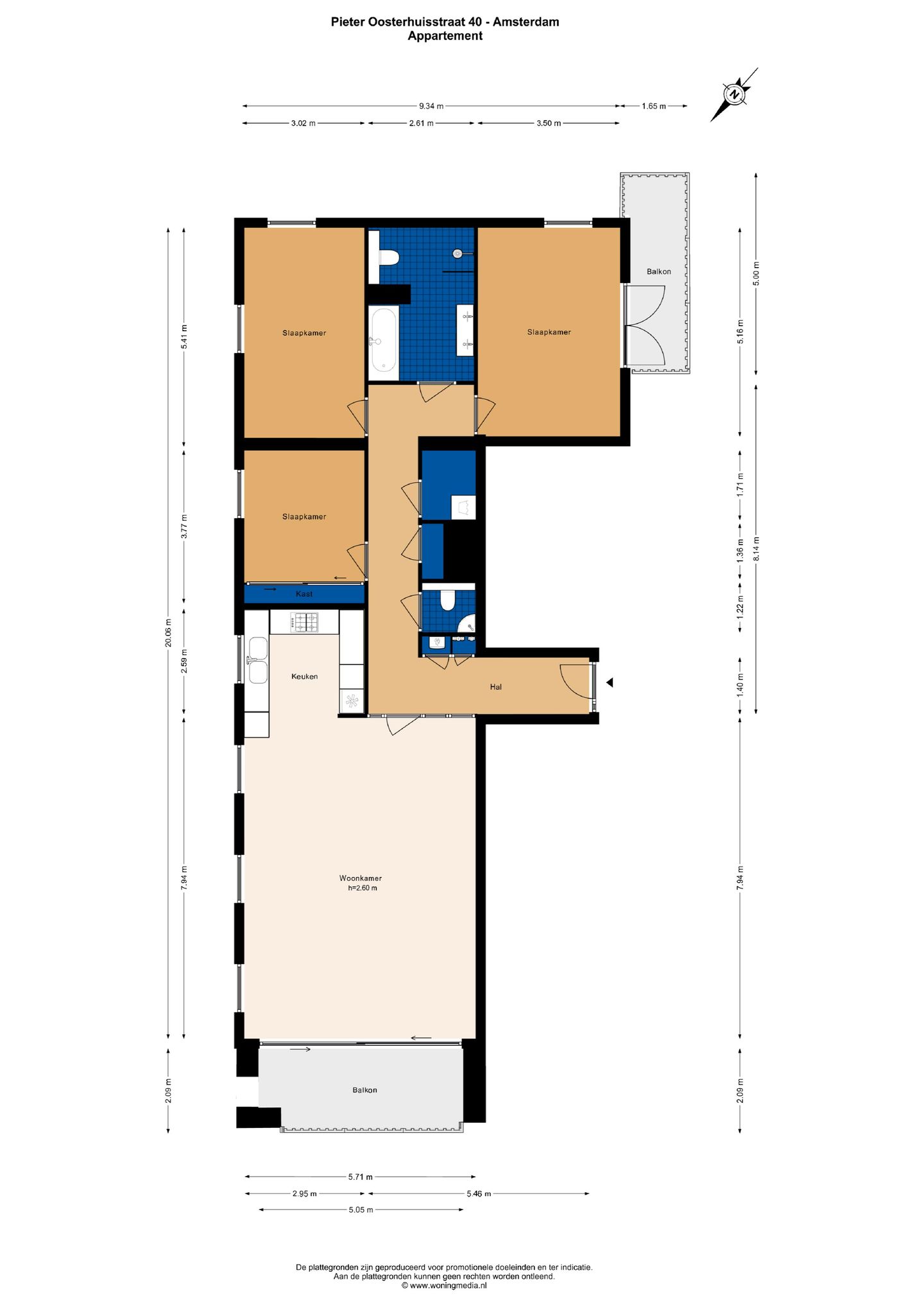 Foto 34 van Pieter Oosterhuisstraat 40