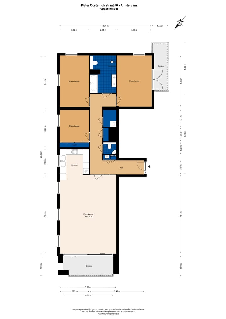 Foto 34 van Pieter Oosterhuisstraat 40