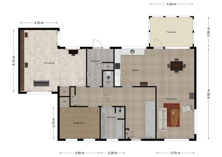 Foto 42 van Grotestraat 6