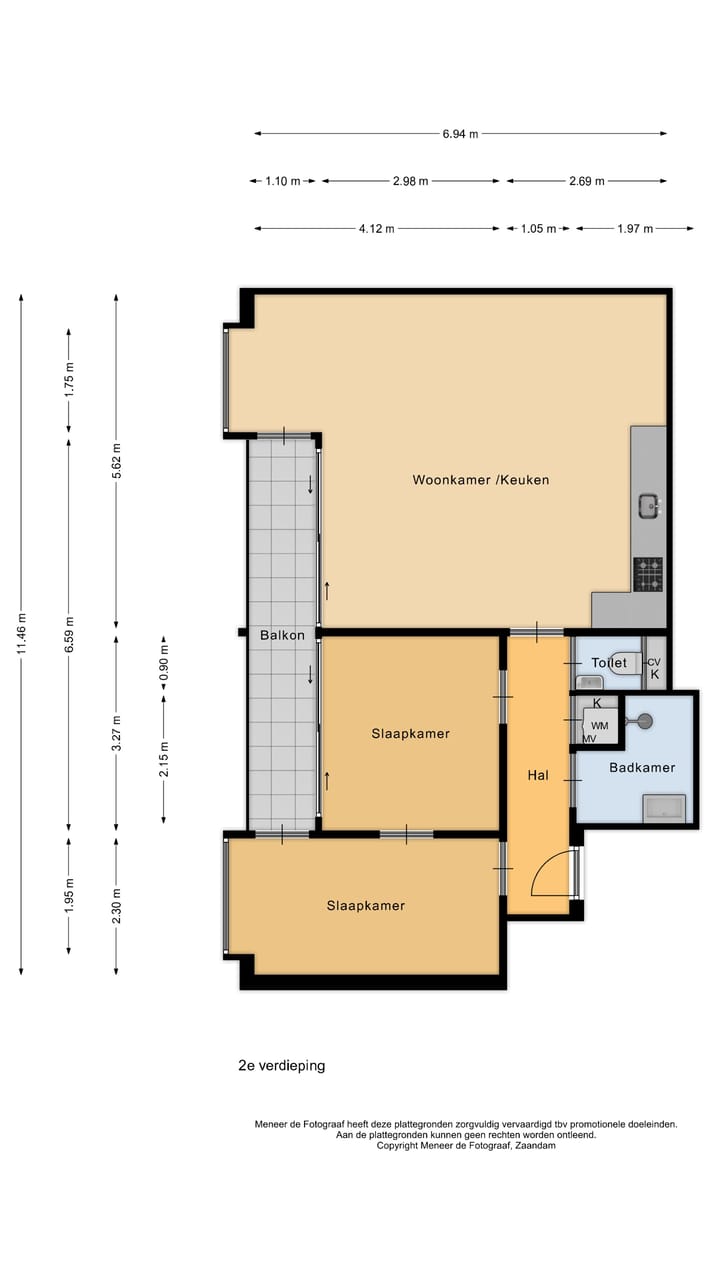 Foto 30 van Westzijde 9-E