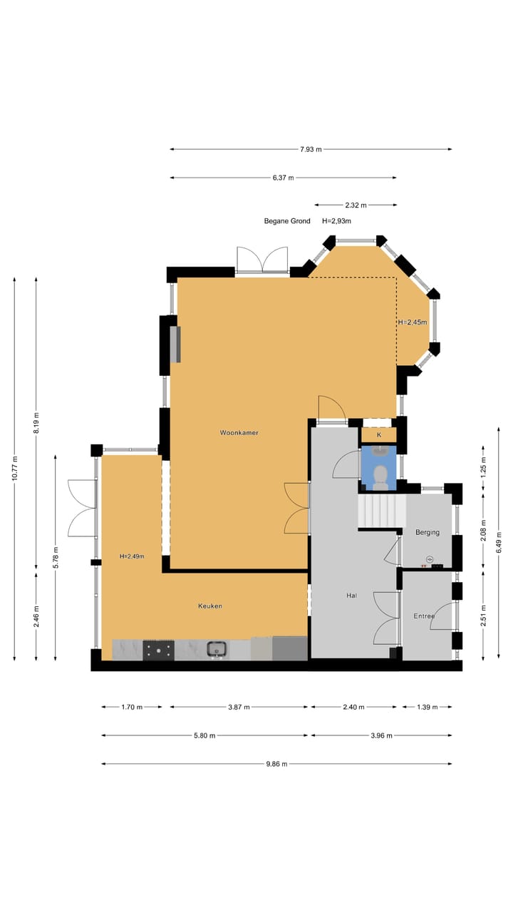 Foto 10 van Teylingerhorstlaan 37