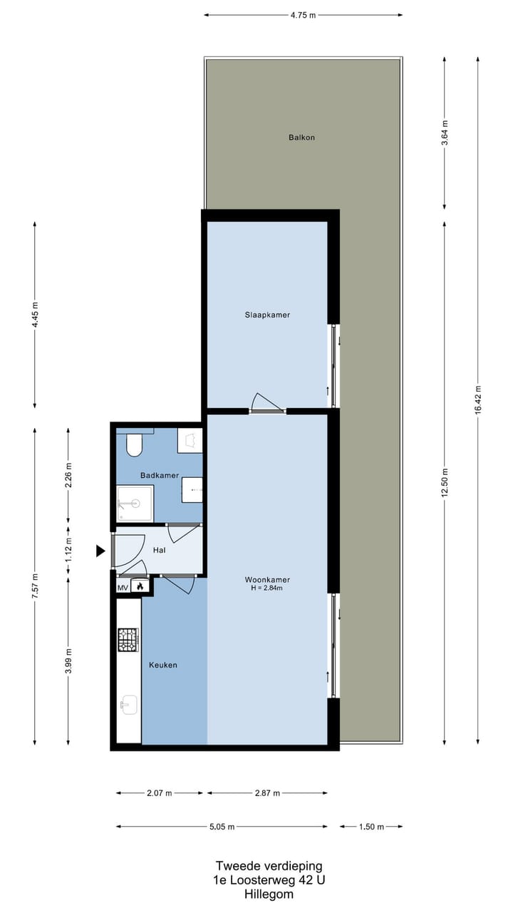 Foto 58 van 1e Loosterweg 42-U