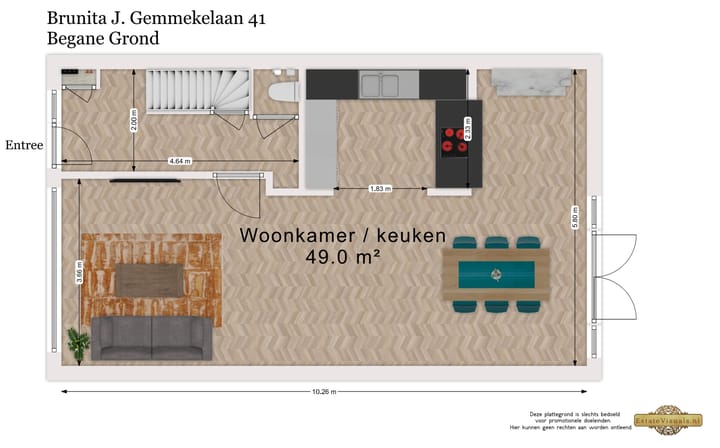 Foto 67 van Brunita J. Gemmekelaan 41