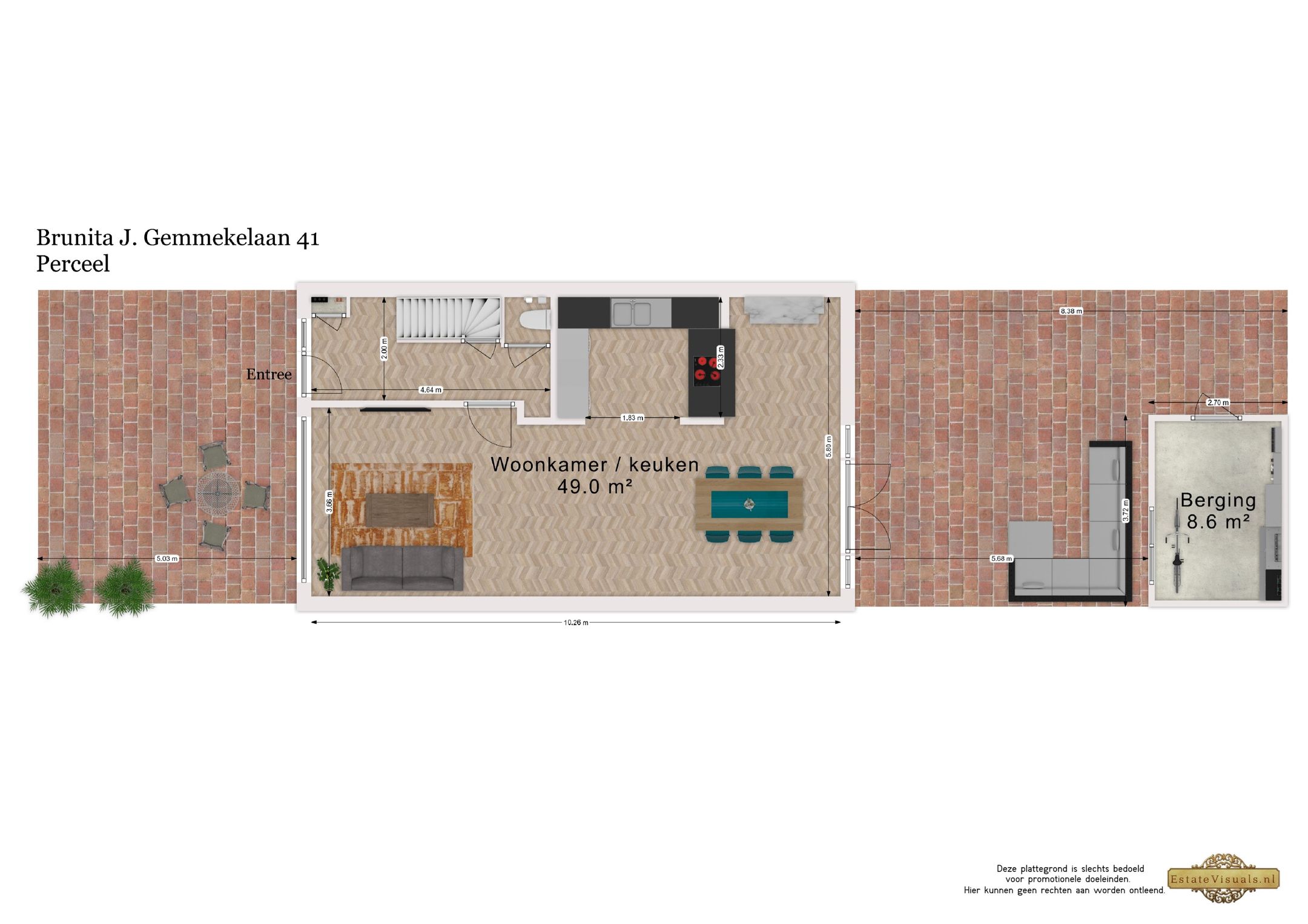 Foto 72 van Brunita J. Gemmekelaan 41