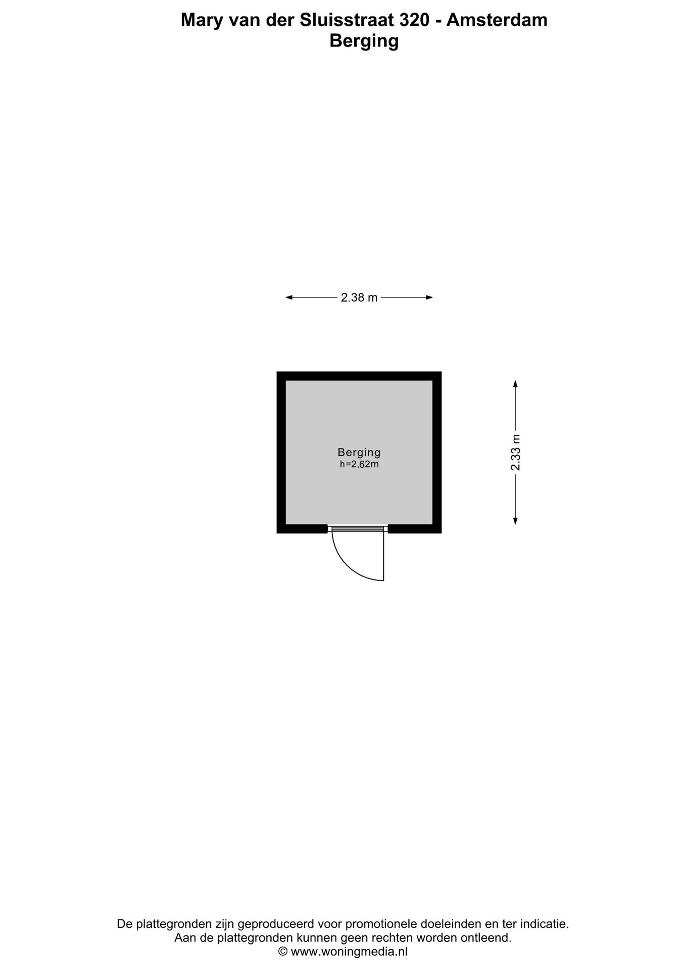 Foto 35 van Mary van der Sluisstraat 320