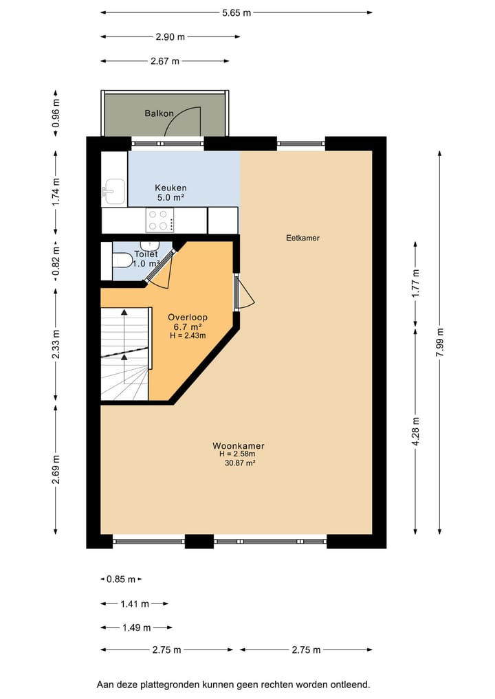 Foto 41 van Abel Tasmanstraat 6-B