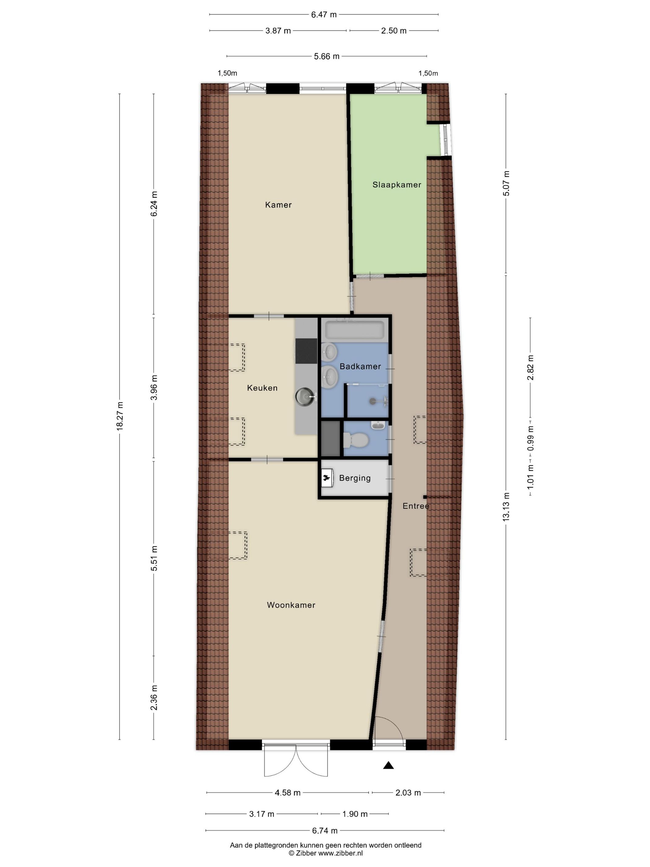 Foto 21 van Korte Bisschopstraat 14-B